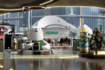 7- Eleven et VR Caliverse présentent au CES un magasin Metaverse
